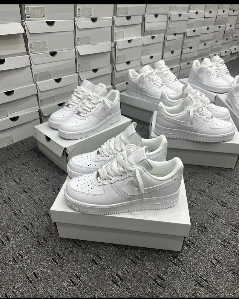 Nike air force one blanco