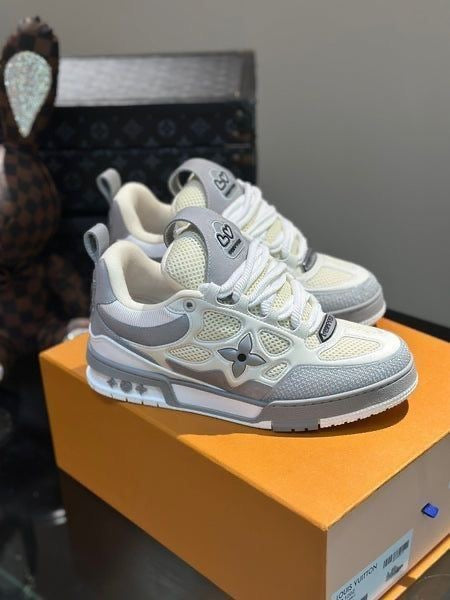 Louis Vuitton Skate Blanco y Gris