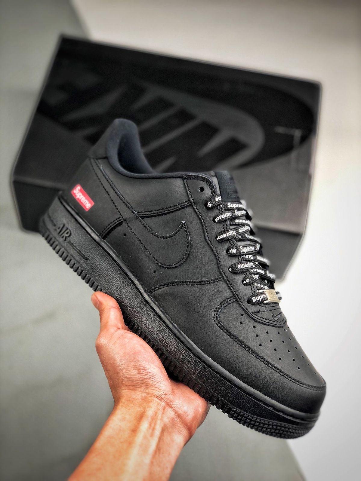 Air force one supreme Negras