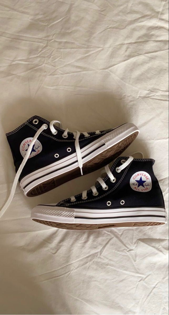 Converse Bota Negro