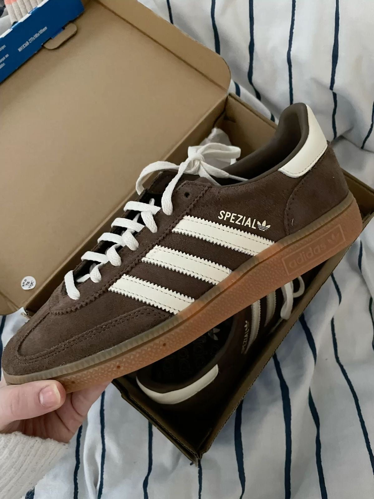 Adidas Spezial Castanho