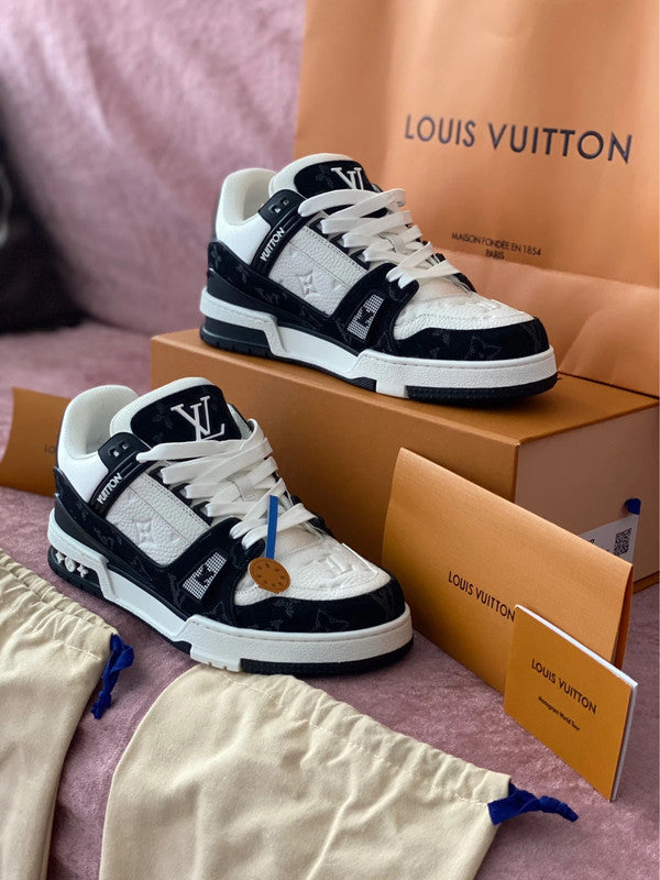 Louis Vuitton Trainer Negro