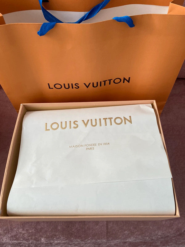 Louis Vuitton Trainer Negro