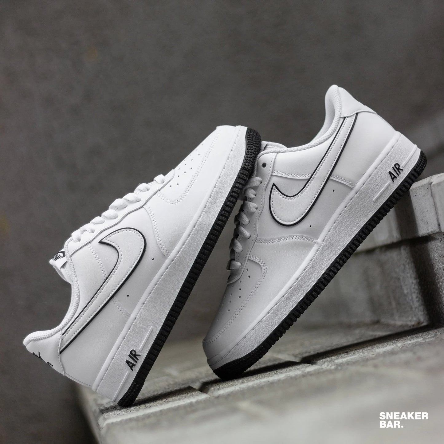 Air force blanco y negro