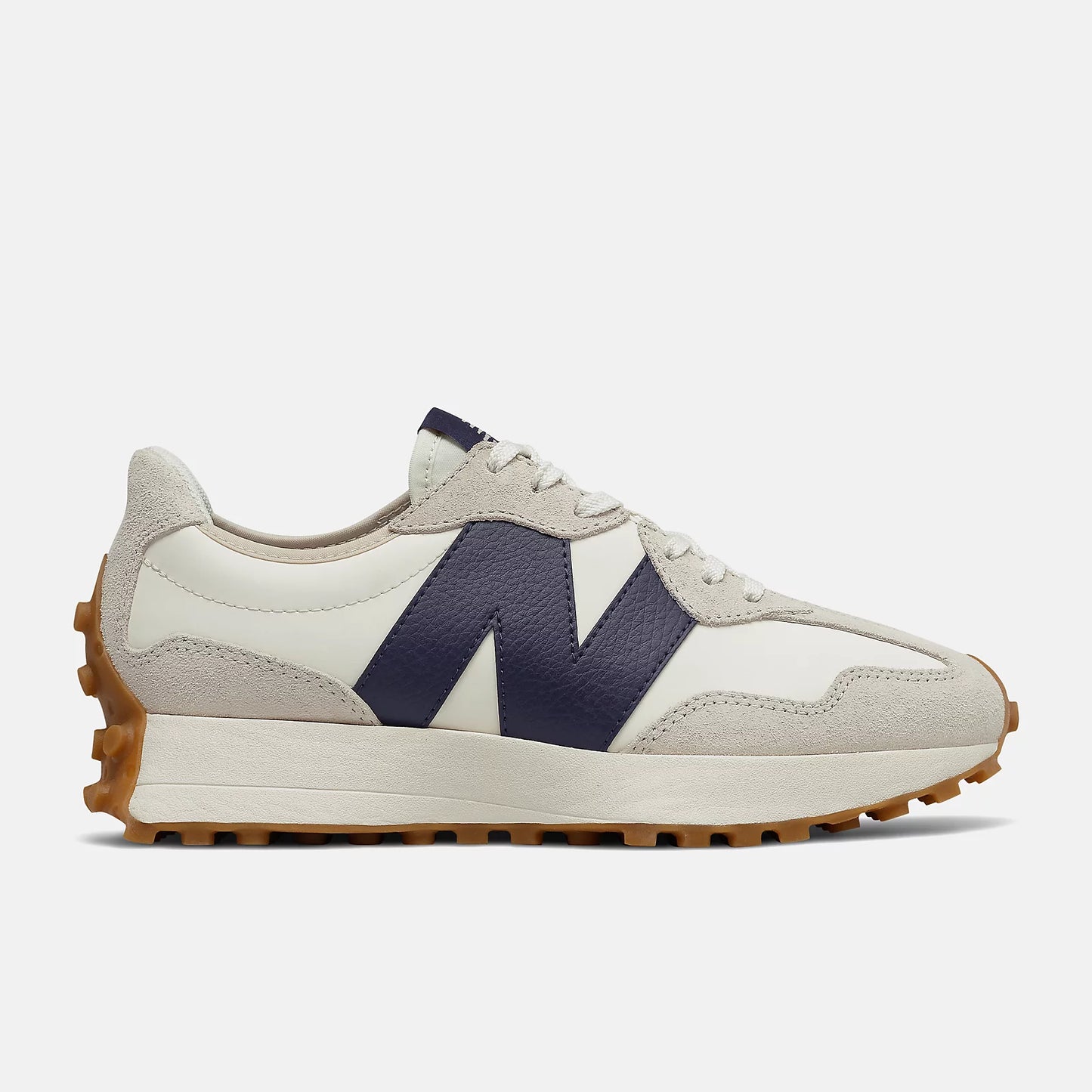 New balance blanco beje y azul